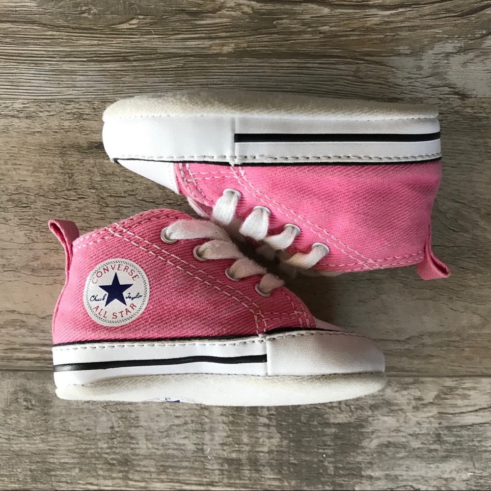 Pink Infant Converse